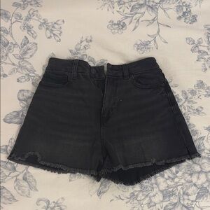 American Eagle Outfitters Black Jean Shorts